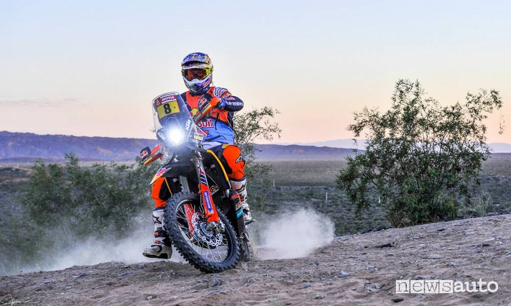 Dakar 2018 13^ tappa San Juan-Cordoba moto KTM