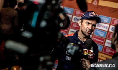 Dakar 2018 Peugeot Despres