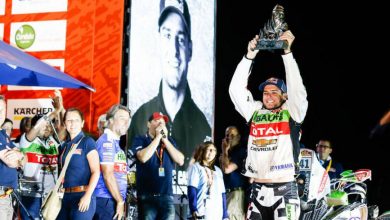 Classifica finale quad Dakar 2018