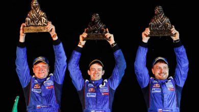 Classifica finale camion Dakar 2018 Nikolaev