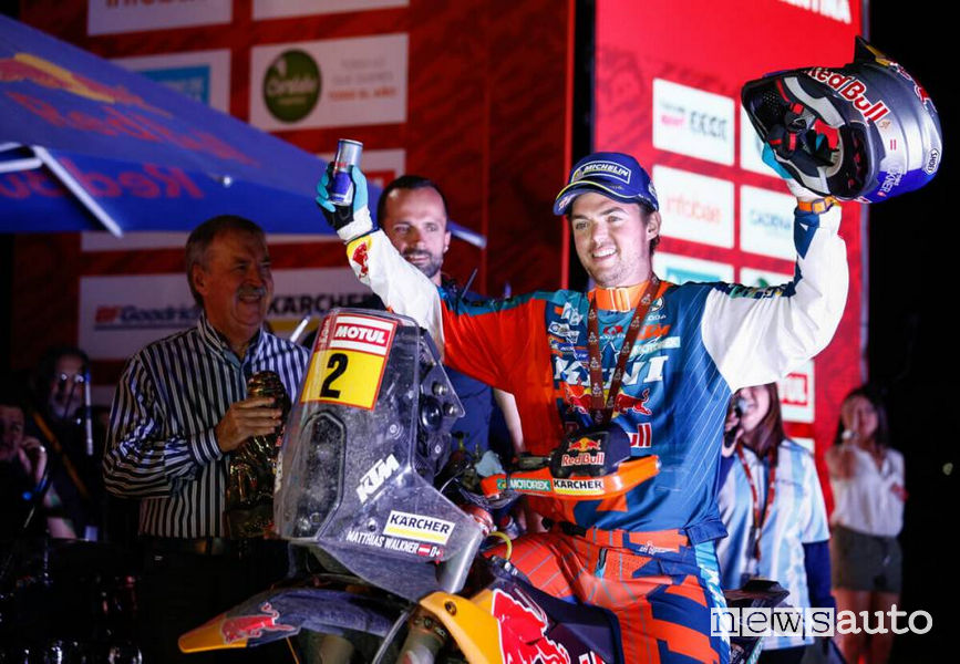 Vincitori Dakar 2018 moto Walkner