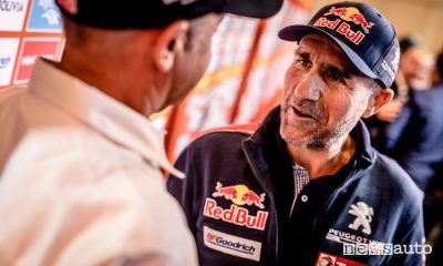 Dakar 2018 Peugeot Stéphane Peterhansel
