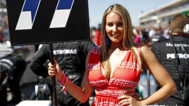 ragazze Formula 1 grid girl