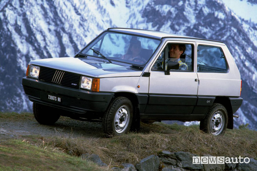 Fiat Panda 4x4 vecchio modello prima seria