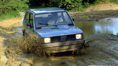 Fiat Panda 4x4 prima seria