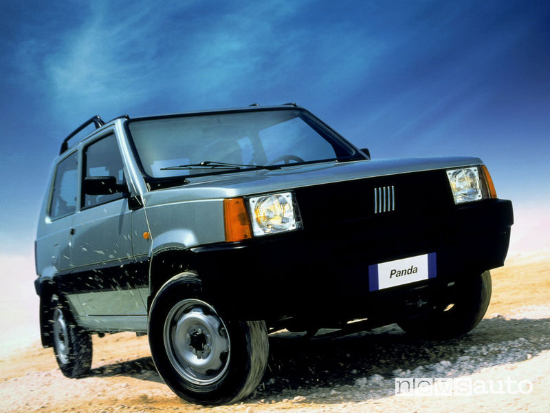 Fiat Panda 4x4 prima seria