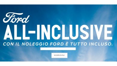 Ford-All-inclusive Noleggio a Lungo Termine