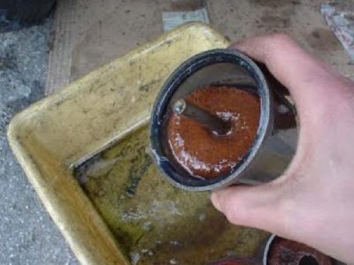 Gasolio sporco Puglia