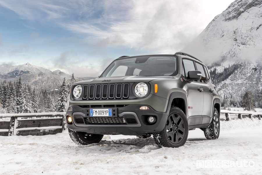Auto diesel più vendute in italia Jeep Renegade 2018