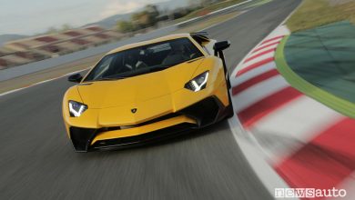 record Nurburgring Lamborghini Aventador LP 750-4 SV