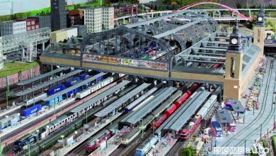 il più grande modello ferroviario Miniatur Wunderland di Amburgo