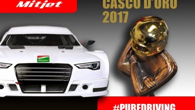Mitjet 2017 Italian Series premio casch d'oro Autosprint