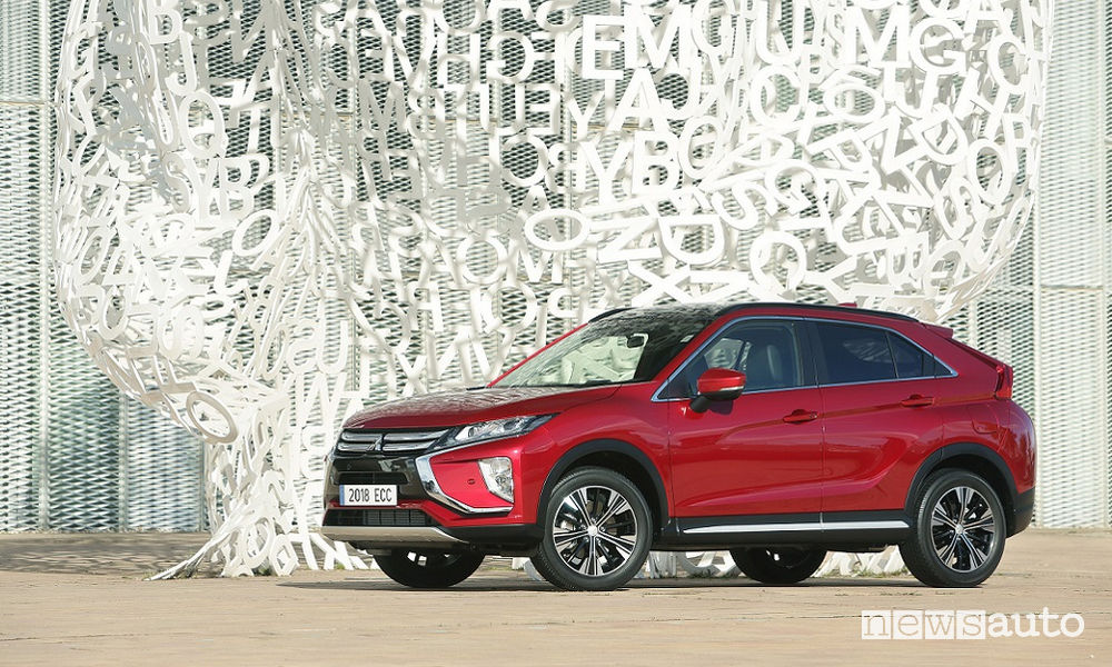 Auto nuove 2018 Mitsubishi Eclipse Cross