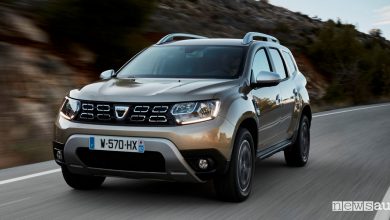 nuove auto 2018 Dacia Duster