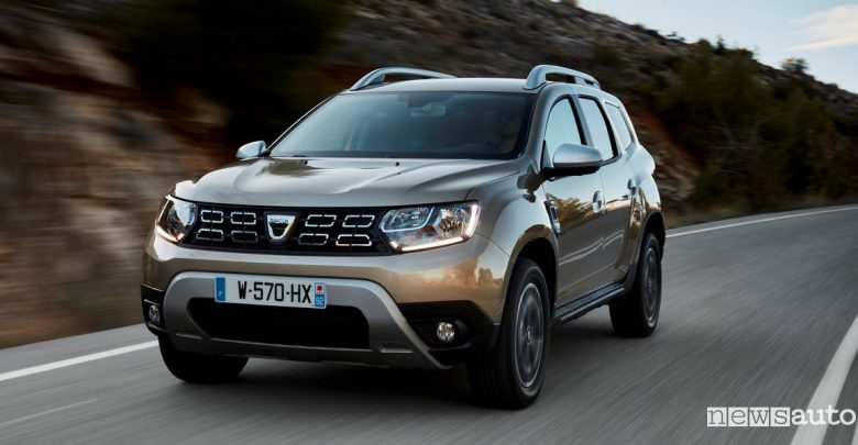 nuove auto 2018 Dacia Duster