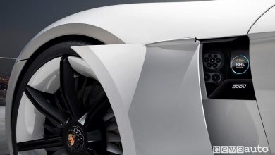 Posche Mission E