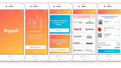 la spesa in auto app Droppit