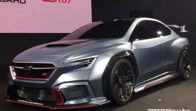 Auto elaborate Subaru VIZIV Performance STI