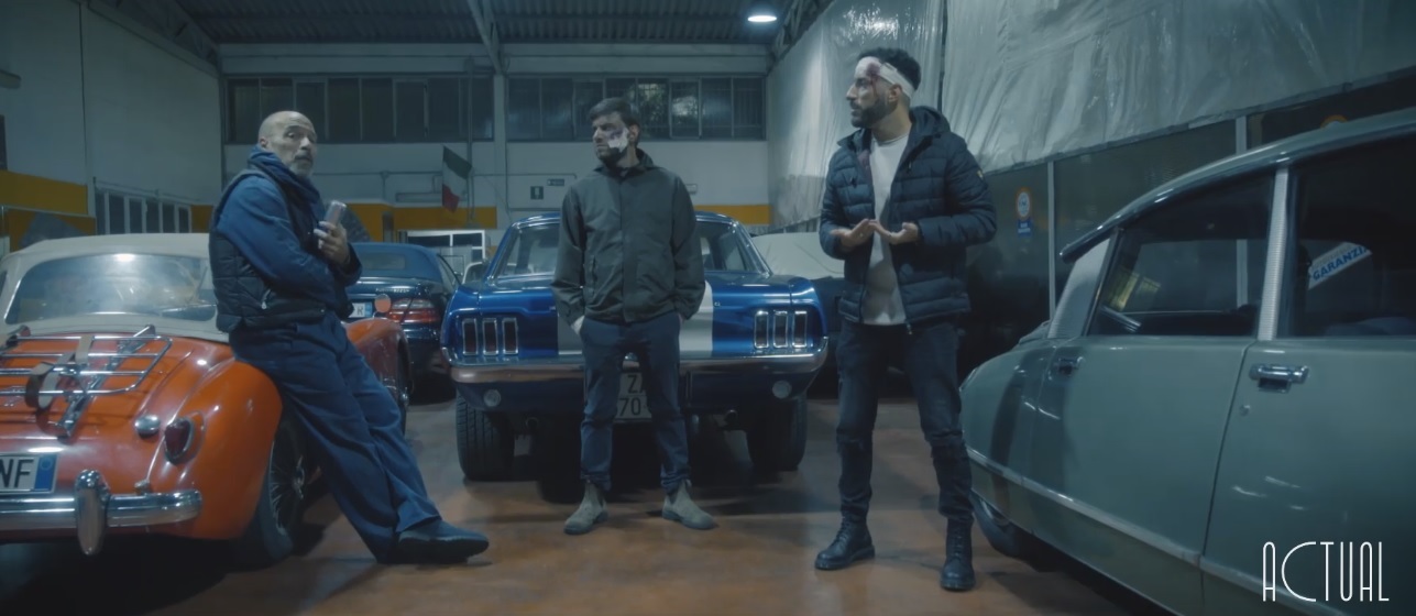 Video le buche di Roma Actual