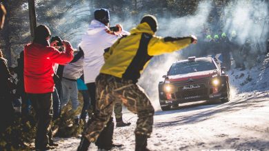 Rally di Montecarlo 2018 Citroen C3 WRC