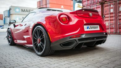 Alfa_romeo_4c tuning vista posteriore Zhender