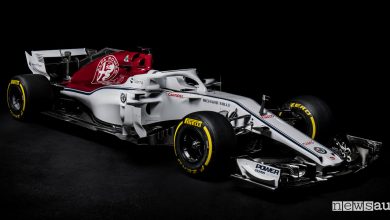 Alfa Romeo F1 2018 monoposto