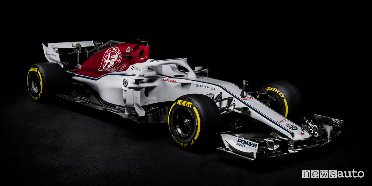 Alfa Romeo F1 2018 Ecco La Monoposto Del Ritorno