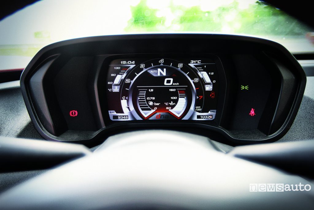 Cruscotto digitale contagiri Alfa_Romeo_4C