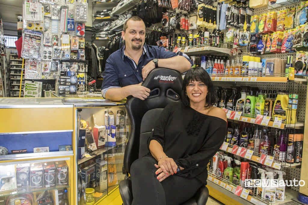 Negozio accessori e ricambi auto a ROMA, due ruote e non solo libiani autoricambi
