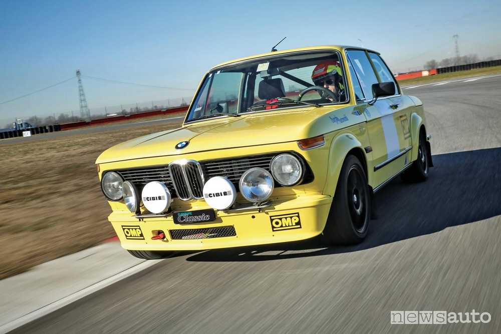 BMW 2002 Tii, auto storica