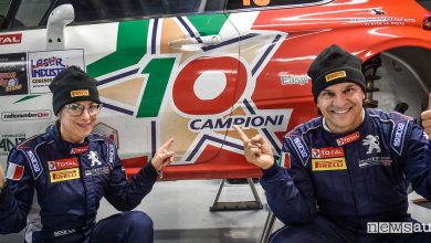 Peugeot rally 2018 Paolo Andreucci