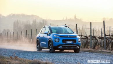 Citroen C3 Aircross cambio automatico Grip Control