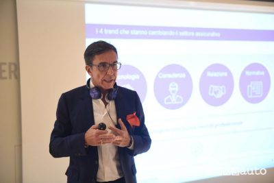 Davide Passero, Amministratore Delegato di Alleanza Assicurazioni
