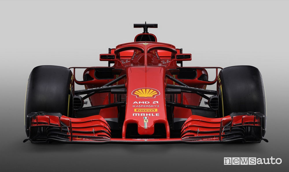 Ferrari F1 2018 SF71H