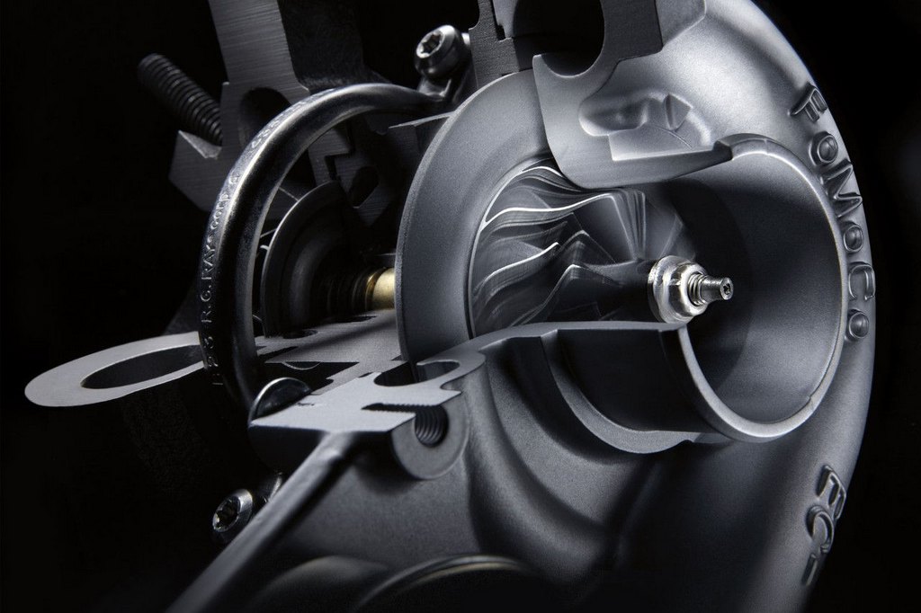 Ford Ecoboost turbina motore Ford Ecoboost turbina motore