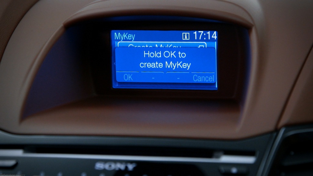 Ford My key chiave programmabile auto