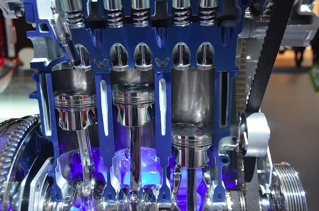 Motore Ford 1.0L EcoBoost