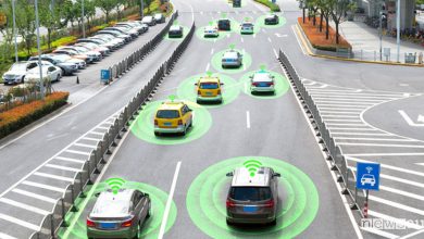 Comunicazione tra veicoli connessi tecnologia C-V2X
