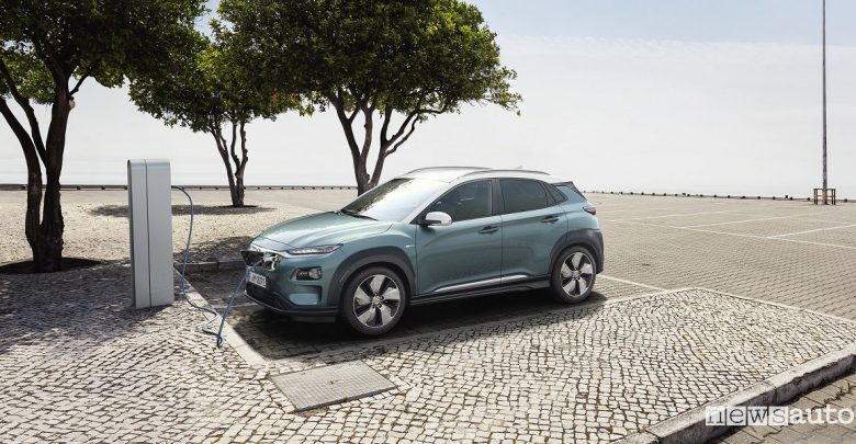 Hyundai Kona elettrica 2018