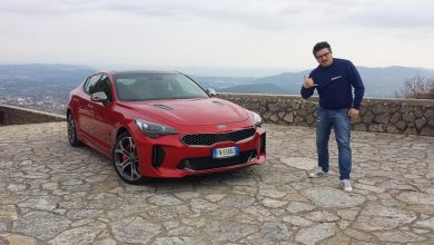 Kia stinger Davide La Monica test prova su strada