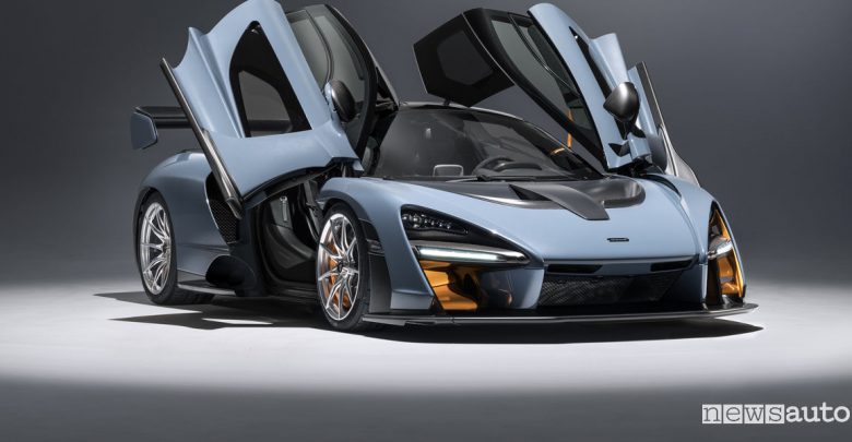 McLaren Ginevra 2018 SENNA