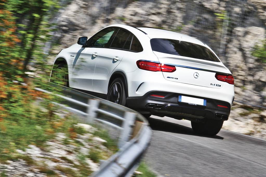 Mercedes-AMG GLE 63 S come va