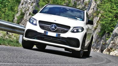 Mercedes-AMG GLE 63 S vista anteriore