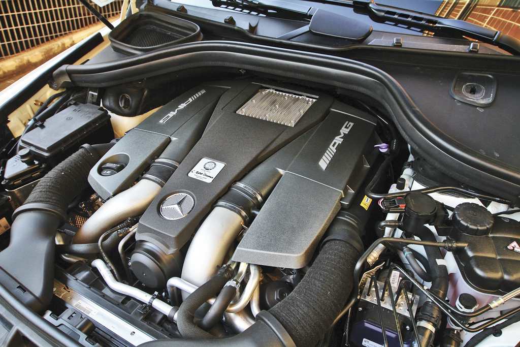 Mercedes-AMG GLE 63 S motore