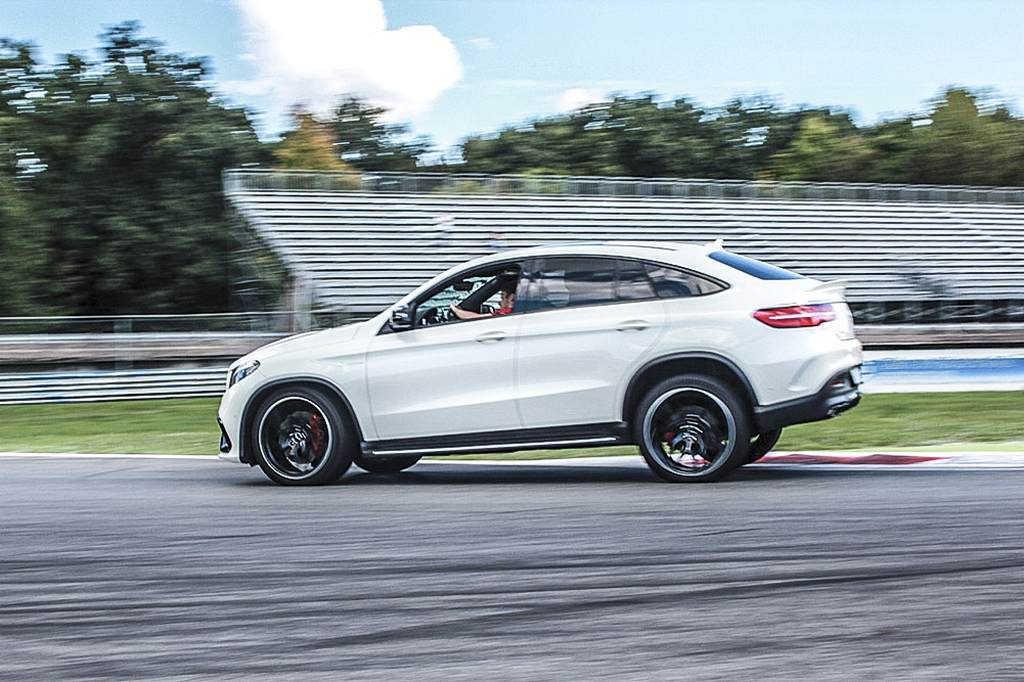 Mercedes-AMG GLE 63 S pista