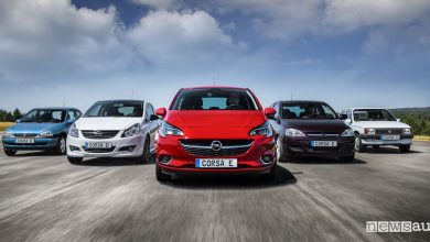 Opel Corsa elettrica
