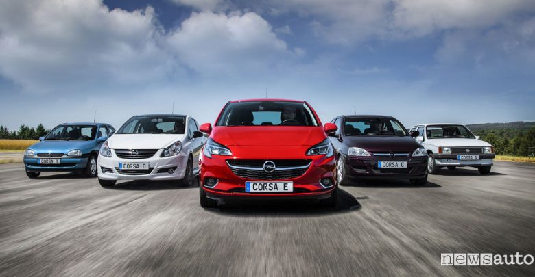 Opel Corsa elettrica