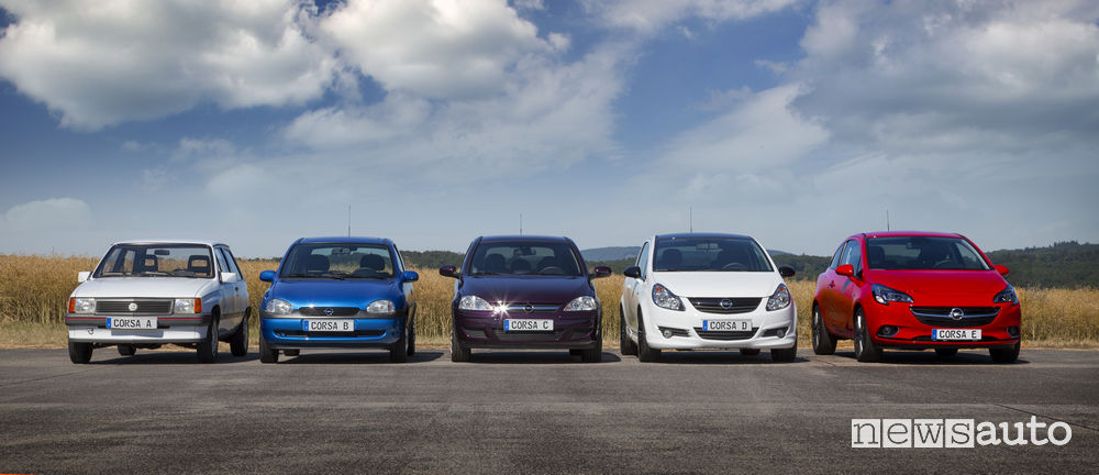 Opel Corsa Saragozza