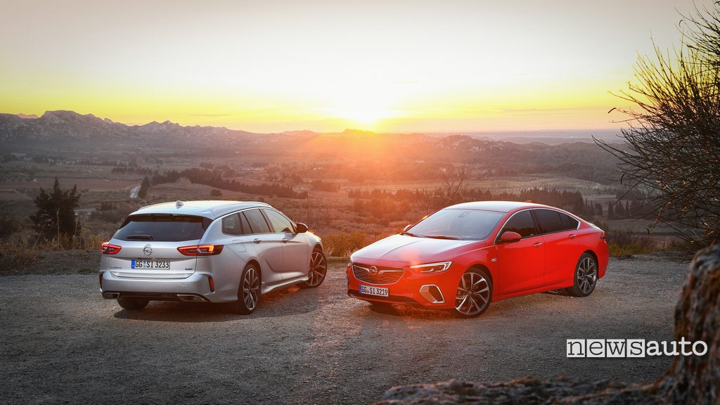 Opel Insignia GSi come è fatta