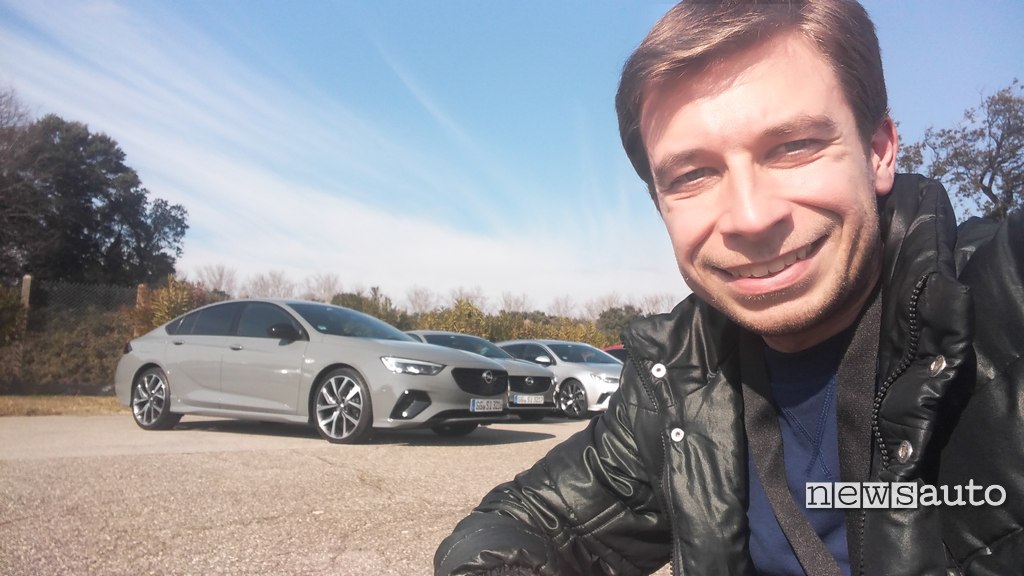 Opel Insignia GSi la prova
